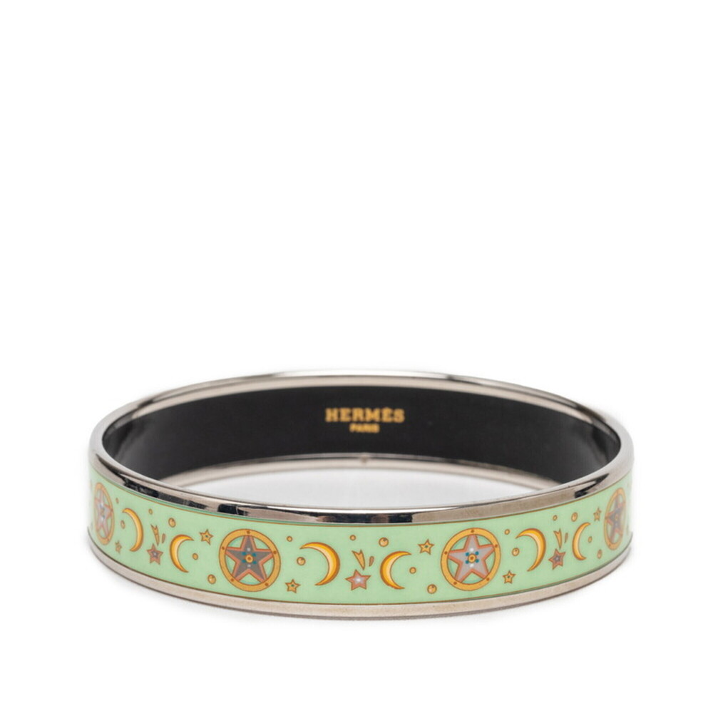 HERMES Silver Bracelet